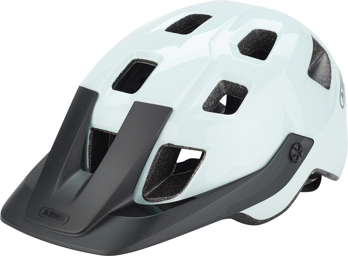 Casque Abus Motrip - menthe glacée - l - 57-61 cm - casque de vélo