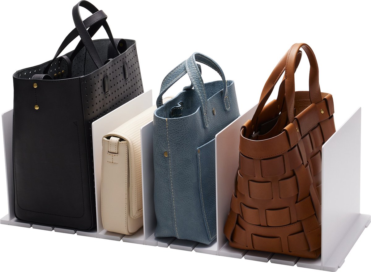 Organiseur de sac Yamazaki - intelligent - blanc