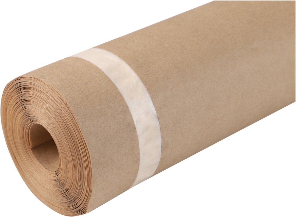 Papier de masquage Copenhagen pro avec masking tape - marquage parfait - 90 cm x 22,5 mètres
