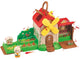 Coffret de jeu Klorofil le moulin de jardin - avec moulin, jardin et boutique - dont Sam le lapin - à partir de 18 mois