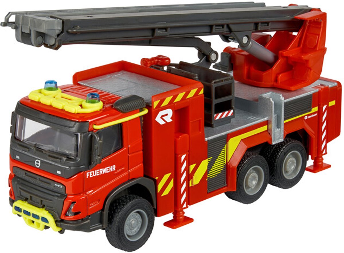 Majorette volvo fmx camion camion de pompiers 0 6