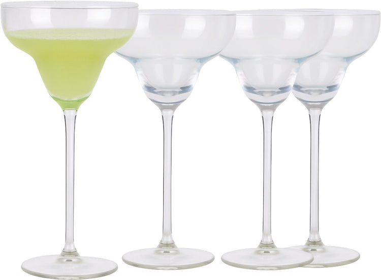 Alpina 4x verres à cocktail margarita - verre - 250 ml - va au lave-vaisselle