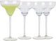 Alpina 4x verres à cocktail margarita - verre - 250 ml - va au lave-vaisselle