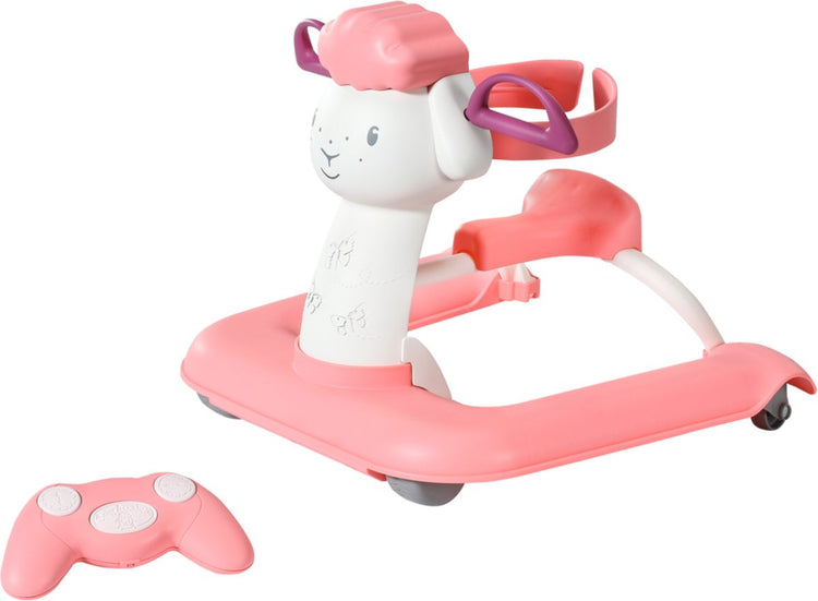 Chaise de marche active Baby Annabell avec télécommande - produit d'entretien pour poupée (43 cm)