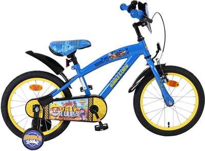 Vélo enfant Rubble Crew - garçons - 16 pouces - bleu