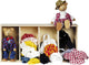 Goki Poppenhuis Berenpopjes + Vêtements