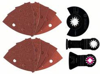 Bosch accessoires set d'accessoires 1 bois métal | 2608661694