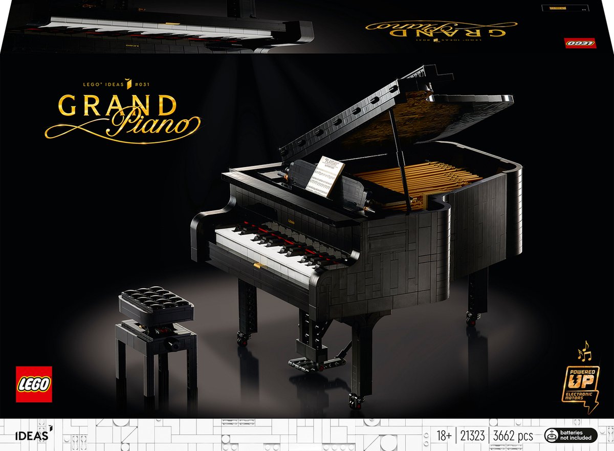 Lego ideas piano à queue - 21323