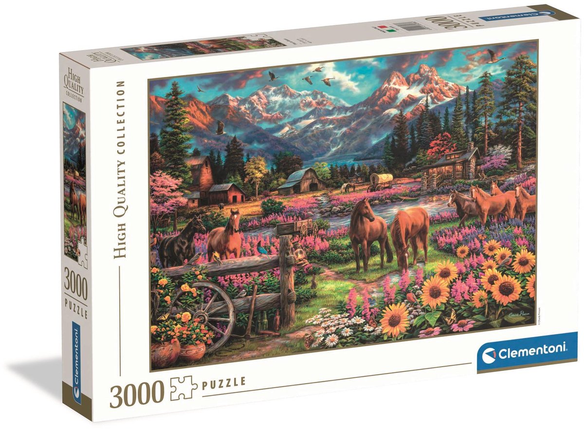 Puzzle Clementoni gratuit à brouter - 3000 pcs.