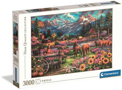Puzzle Clementoni gratuit à brouter - 3000 pcs.