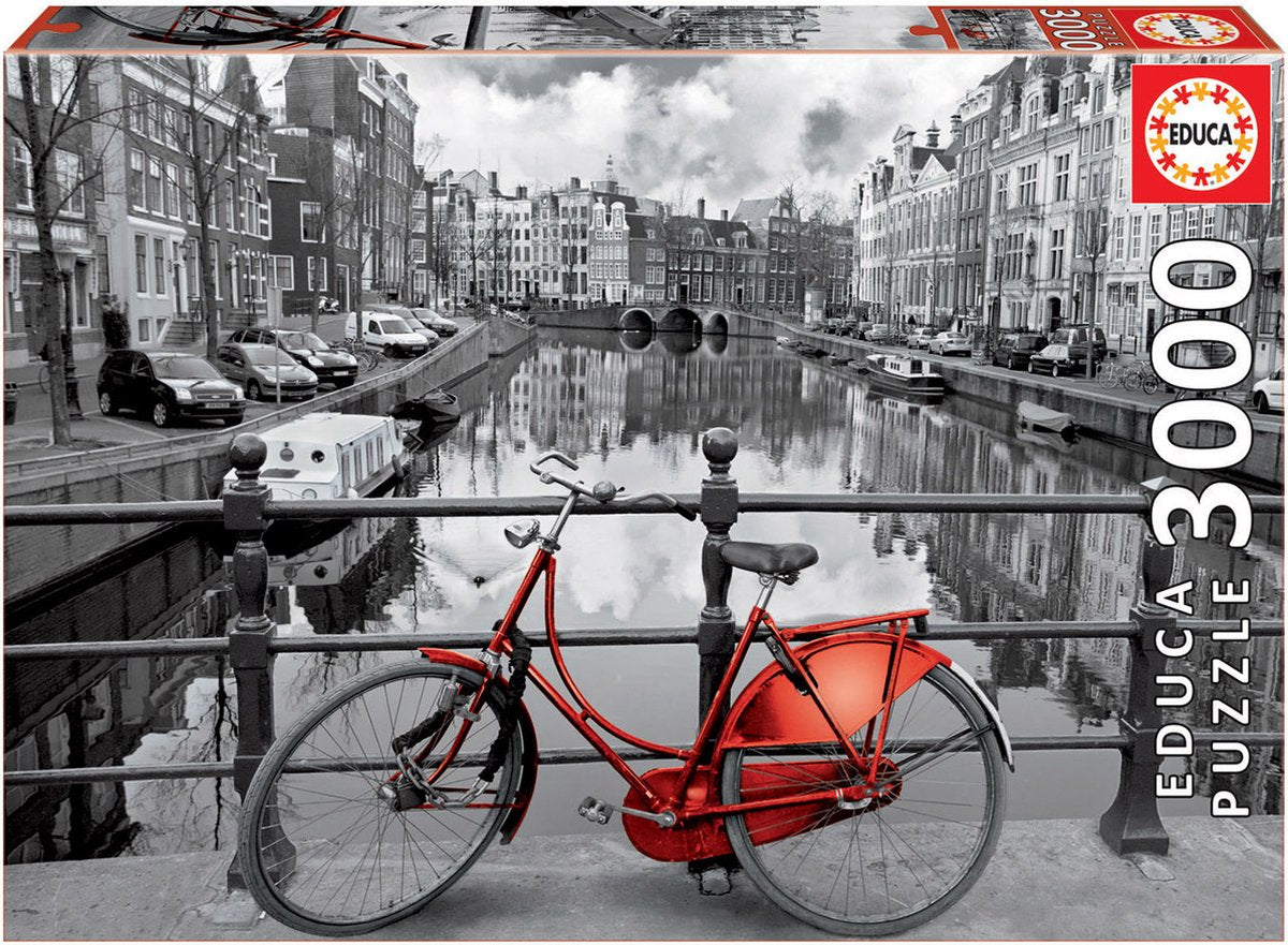 Educa - puzzle - 3000 pièces - Amsterdam