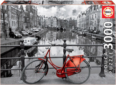 Educa - puzzle - 3000 pièces - Amsterdam