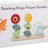 Classic World World Wooden Stack Puzzle Blomentuin, 11dlg.