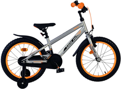 Volare Rocky Children's Bike Boys 18 pouces gris