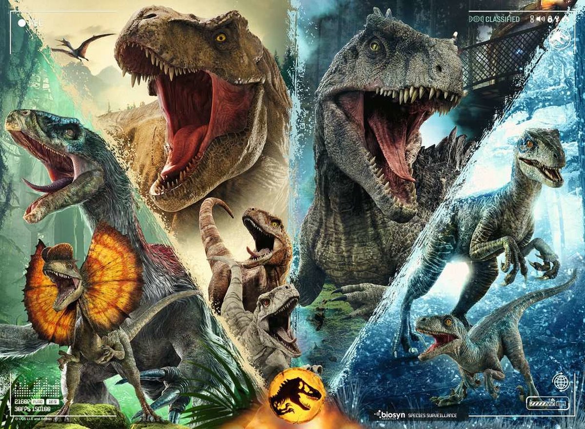 Ravensburger - Jurassic World Dominion Puzzle XXL 100st.