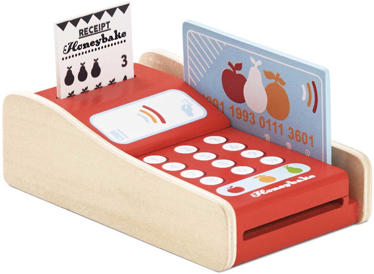 Le toy van - machine à cartes Honeybake