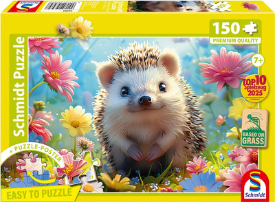 Schmidt joue au puzzle Schmidt - hérisson, 150 pièces - puzzle pour enfants