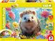 Schmidt joue au puzzle Schmidt - hérisson, 150 pièces - puzzle pour enfants