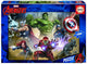 Marvel educa - puzzle 1000 pièces vengeurs