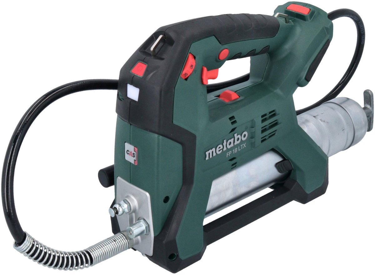 Pistolet graisseur sans fil Metabo | fp 18 ltx | sans piles ni chargeur - 600789850