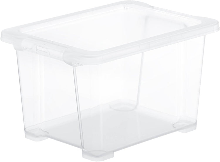 Boîte de rangement Rotho Core Basic - lot de 4 - empilable - 15 litres