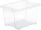 Boîte de rangement Rotho Core Basic - lot de 4 - empilable - 15 litres
