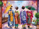 Ravensburger puzzle Promenade en fleurs - 500 pcs.