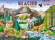 Ravensburger puzzle Parc national des glaciers - 500 pcs.