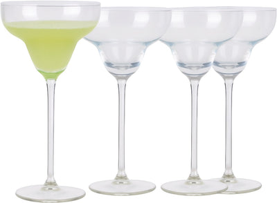 Alpina 4x verres à cocktail margarita - verre - 250 ml - va au lave-vaisselle