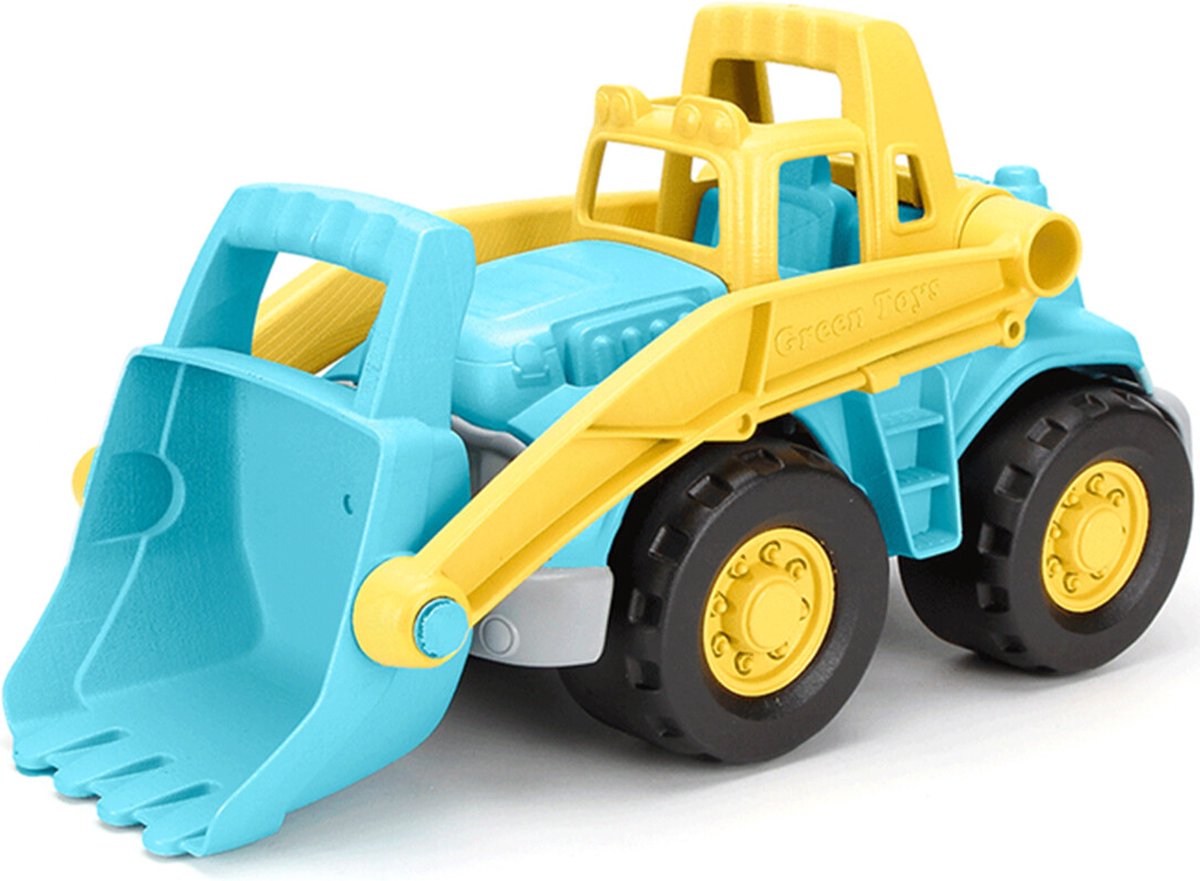 Green Toys camion chargeur de jouets vert