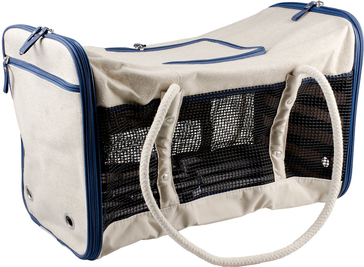 Sac de voyage Duvo saint-tropez 53x25x32cm - max. 9kg beiges