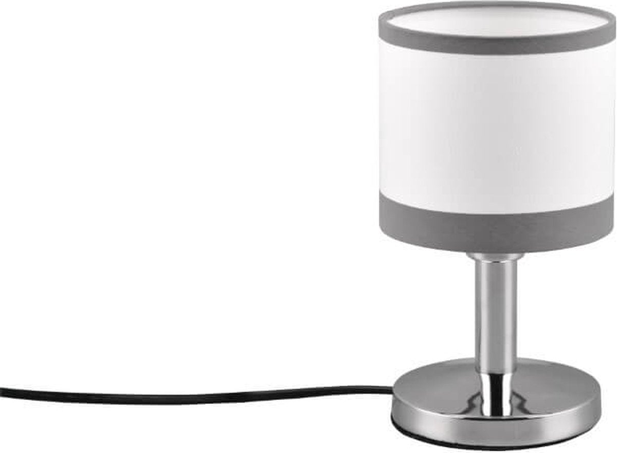 Rl live your light reality davos - table lamp - chrome - excl. 1x e14 4w - touch on off
