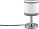 Rl live your light reality davos - table lamp - chrome - excl. 1x e14 4w - touch on off