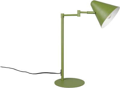 Trio cosima - lampe de table - vert - excl. 1x e14 4 w - orientable