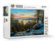 Rebo productions puzzle lac tahoe lever du soleil 1000 pièces
