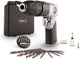 Visseuse pneumatique Powerplus powx0069li - perceuse pneumatique de 24 nm et 6,2 bar pour bois, pierre et métal