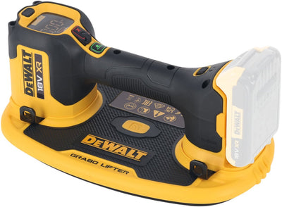 Dewalt dce590n | poussoir à vide à batterie support carrelage-verre | 18v | corps | sans chargeur de batteries - dce590n-xj