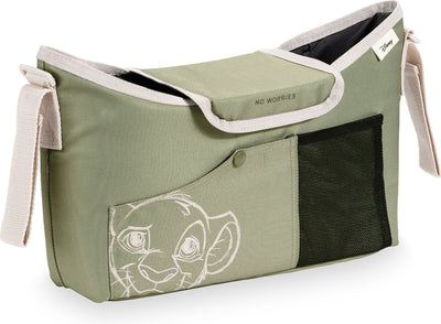 Sac pour poussette Hauck - organisateur de poussette - simba olive