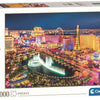 Clementoni - puzzle - 6000 pièces - las vegas - puzzle pour adultes - collection de haute qualité