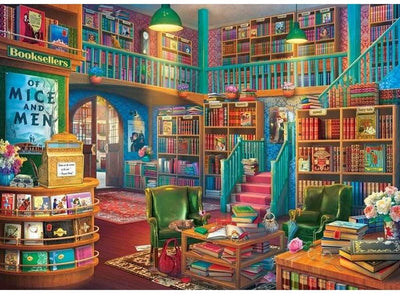 Bibliothèque Educa borras educa - puzzle - 1000 pièces - Cadeaux Sinterklaas