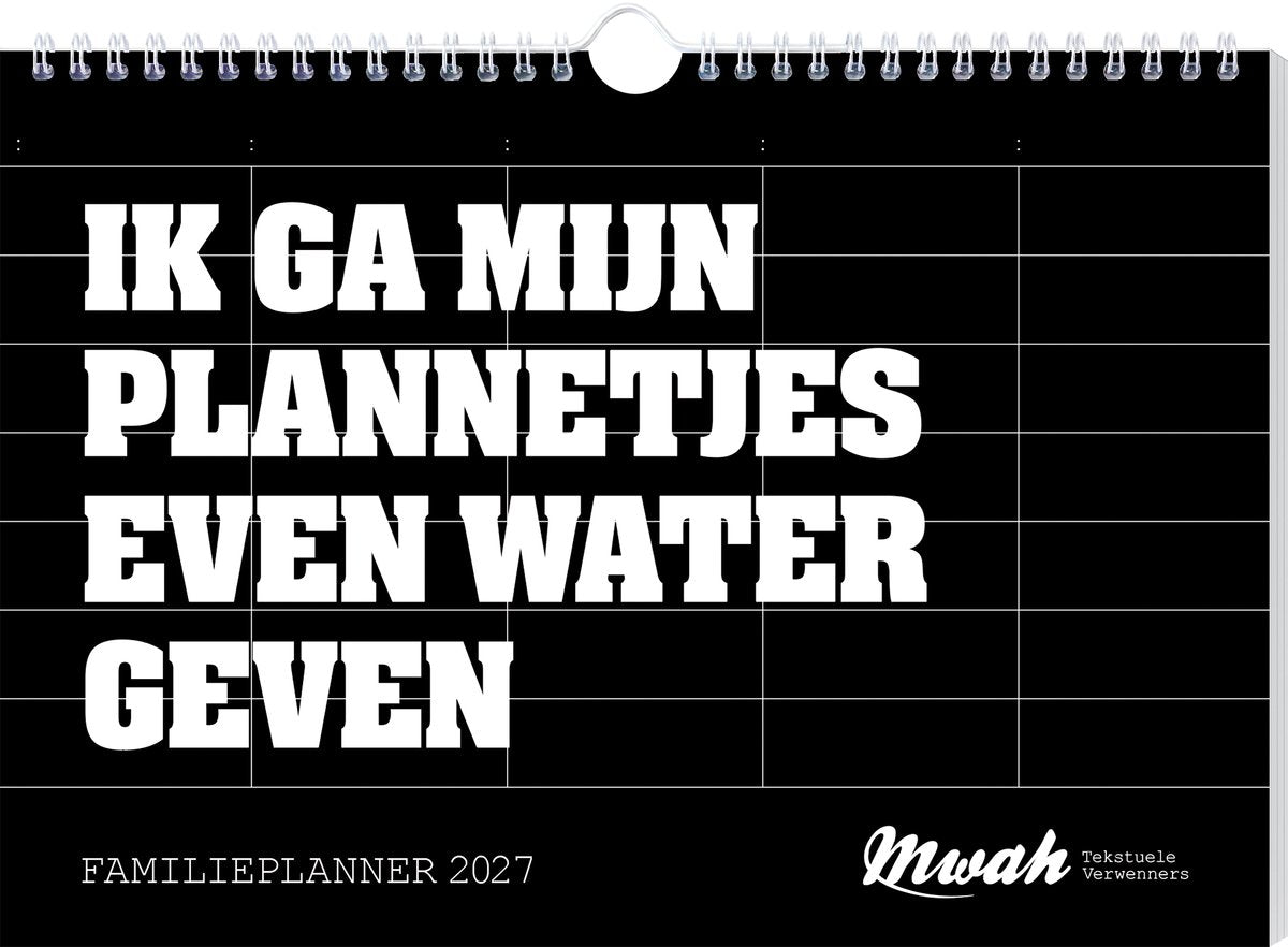 Agenda familial Mwah - 2027