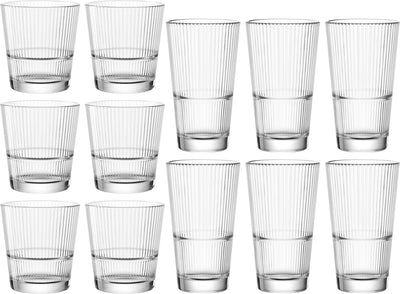 Service de verres Leonardo evento - 12 pièces