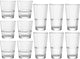 Service de verres Leonardo evento - 12 pièces