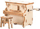 Kit de construction en bois piano à remonter
