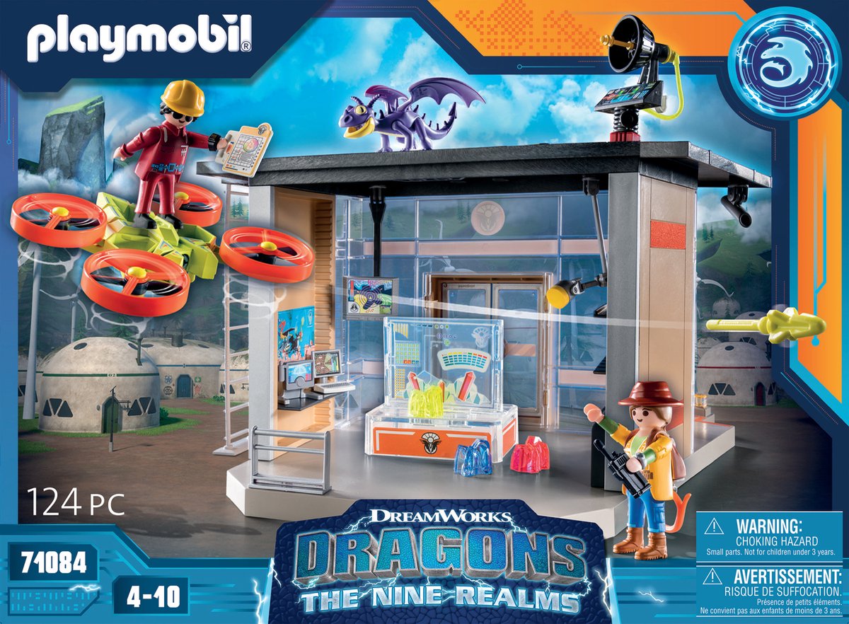Playmobil Dragons: The Nine Realms Icaris Lab 71084