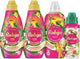 Robijn perfect match - tropical - 4 pièces - 2x détergent + 1 assouplissant + 1 parfum de lessive - pack économique