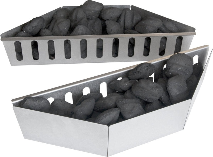 Paniers à charbon Napoléon pour grills bouilloire ø57 cm - 2 pièces