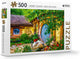 Rebo productions puzzle maison de hobbit - 500 pièces - à partir de 6 ans