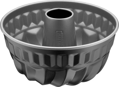 Moule à gâteau Bundt Inspiration Kaiser - plat à pâtisserie - ø22 cm - revêtement antiadhésif - pour gâteaux Bundt