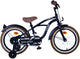 Volare Black Cruiser Children's Bike Boys 16 pouces noir